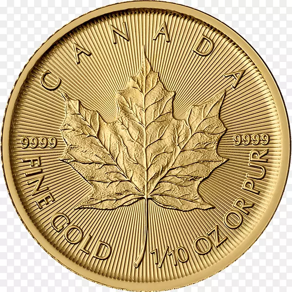 加拿大金枫叶金币加拿大枫叶-加拿大