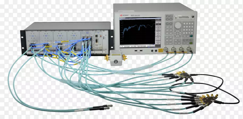 电子示波器计算机网络分析仪