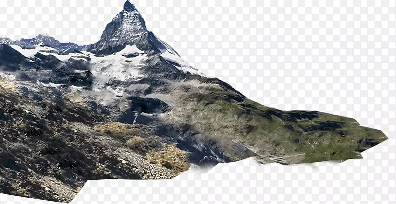 Zermatt SaaS-费用Randa，瑞士，跟踪蒙特勒