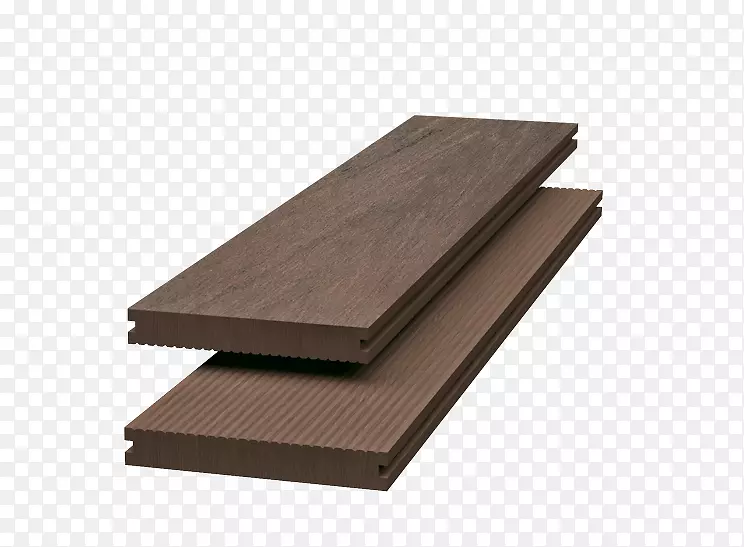 复合木材胶合板甲板Trex公司-木材