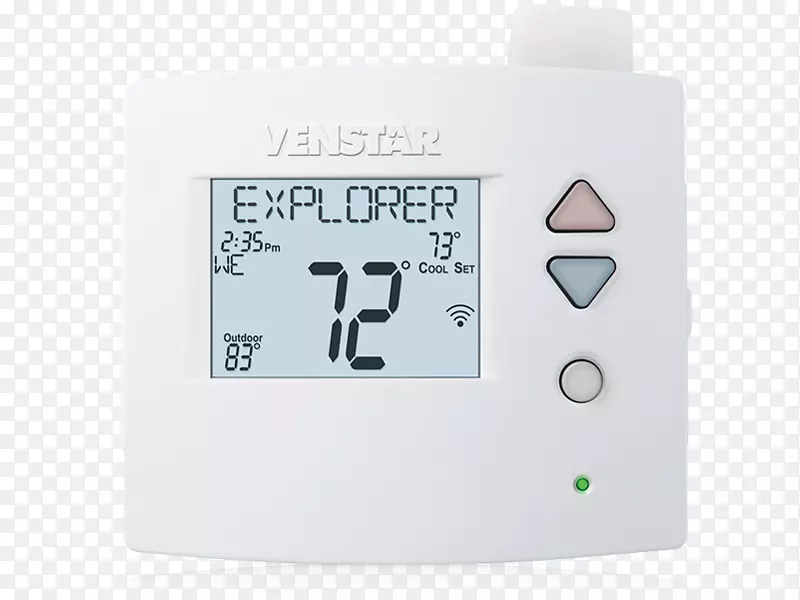 可编程恒温器、暖通空调热泵、智能恒温器