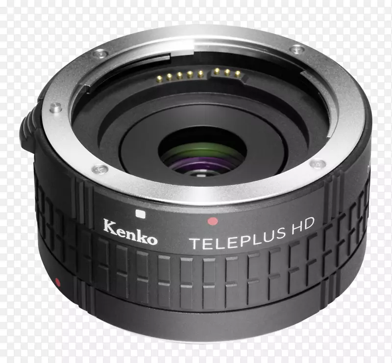 佳能EF镜头安装佳能e-s镜头安装遥控转换器Kenko相机镜头照相机镜头