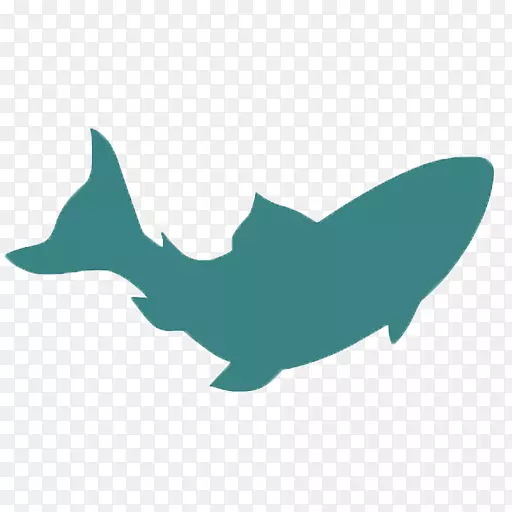 鲨鱼电脑图标鱼-鲨鱼