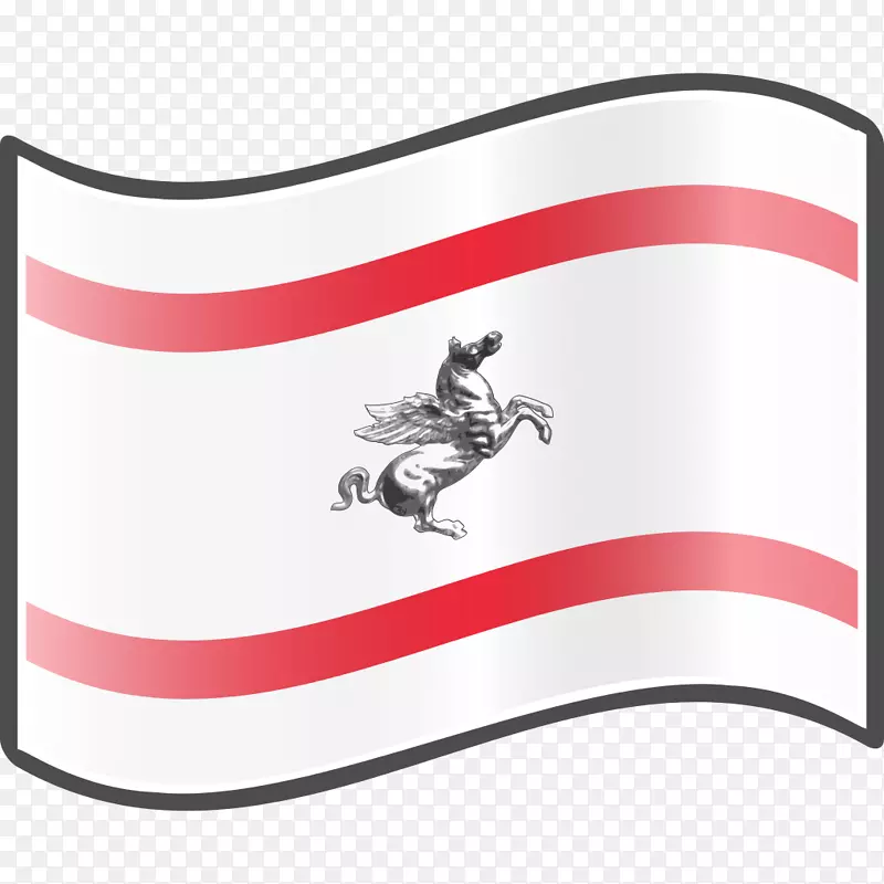 旗帜标志托斯卡尼·费尼品牌旗