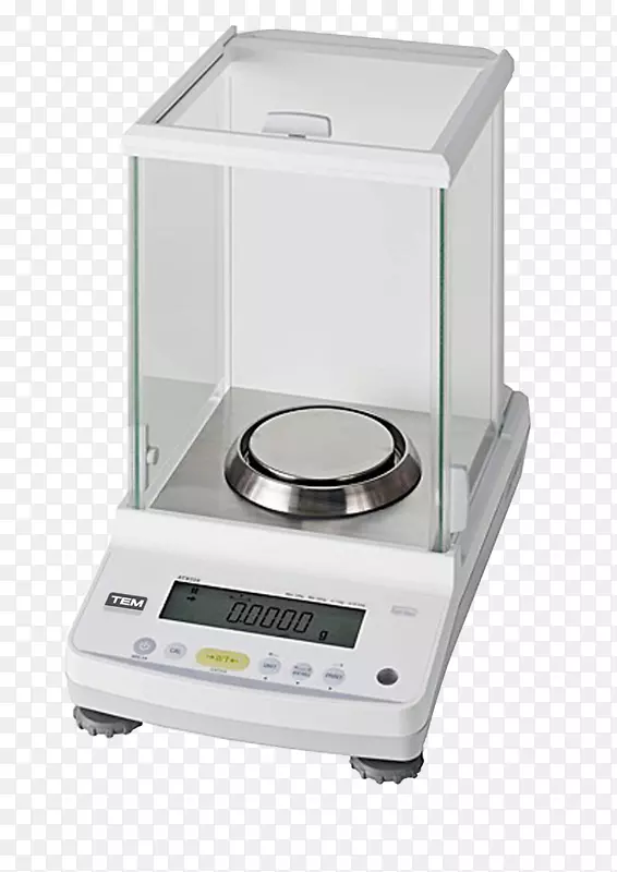 分析天平岛津公司实验室测量秤磁搅拌器
