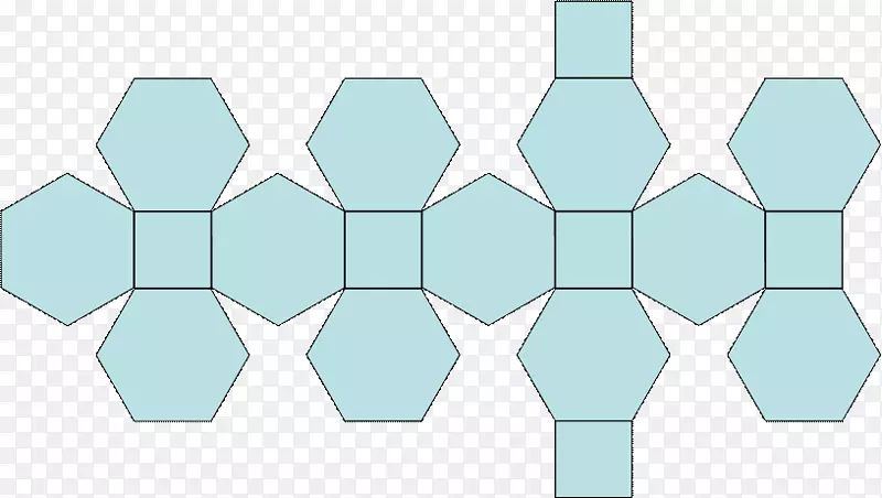 截断立方体截断边截断八面体立方体