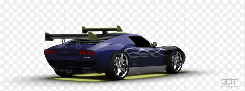 合金轮式超级跑车汽车设计性能汽车