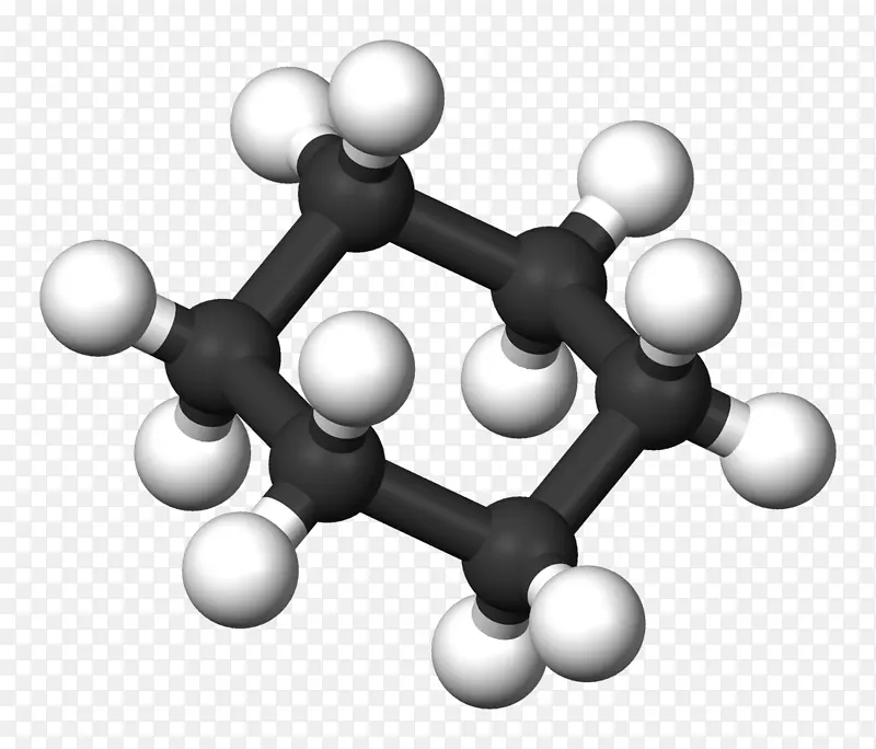 环己烷三维空间有机化学分子-其它分子