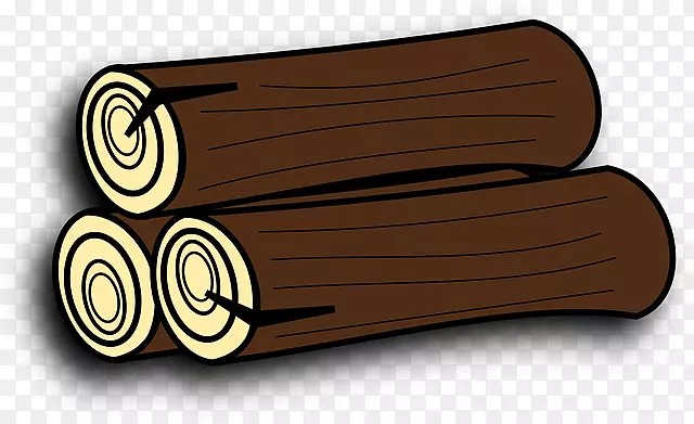 木材计算机图标木材剪贴画木筏