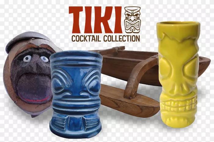 鸡尾酒杯Tiki吧陶瓷吧
