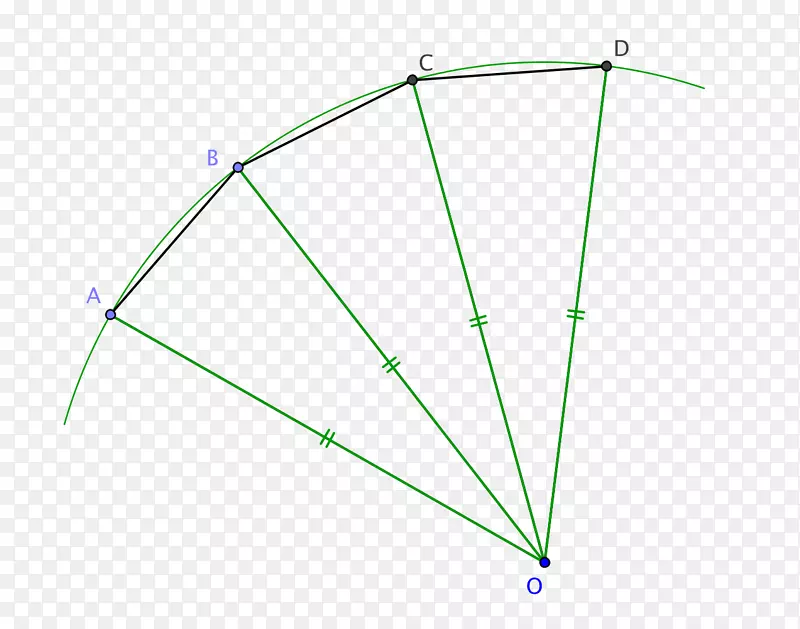三角形点-多边形几何
