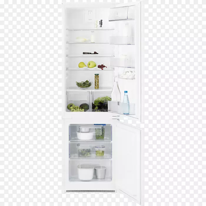 冰箱冷冻箱伊莱克斯家用电器brb 260010ww-三星-温度计
