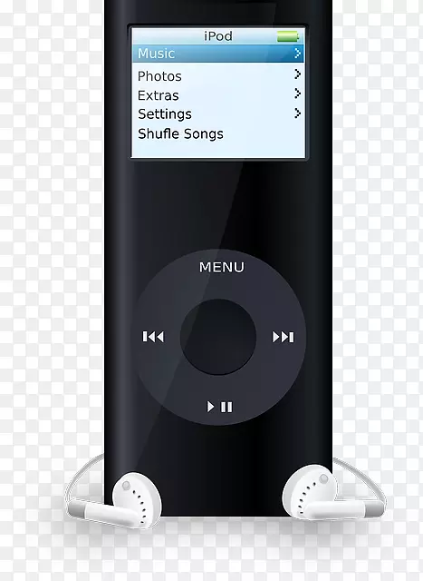 MP3播放器剪辑艺术-iPod