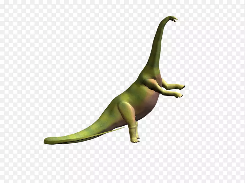 恐龙光景吉普雕像-恐龙