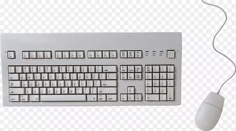 电脑键盘苹果鼠标电脑鼠标