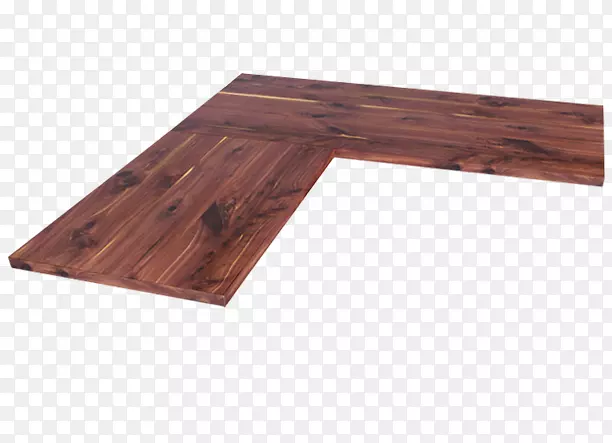 咖啡桌木材染色漆角木桌