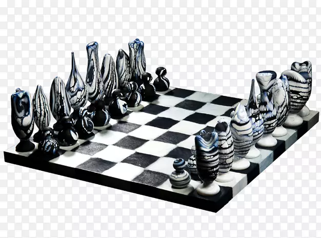 国际象棋棋盘-玻璃棋盘