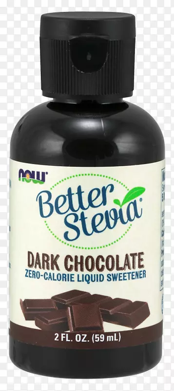 甜菊糖膳食补充剂有机食品提取糖替代品黑巧克力