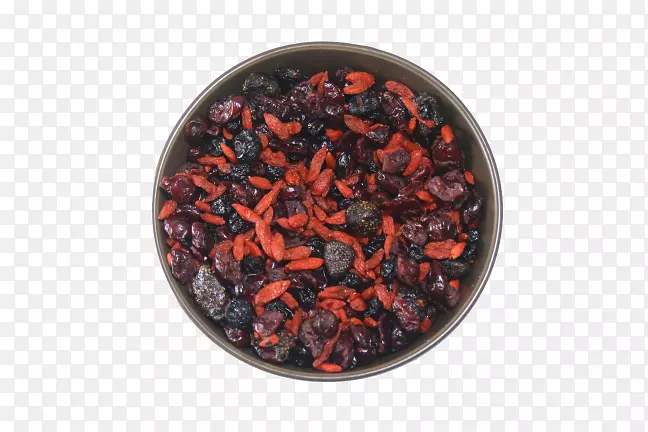 黑茶超级名茶植物-混合水果