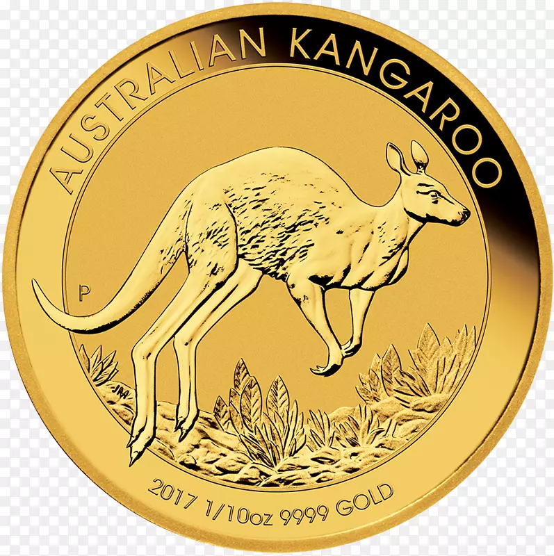 珀斯薄荷澳大利亚金块袋鼠金币