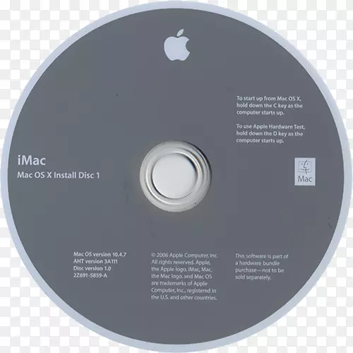 MacOS苹果操作系统-imac g3