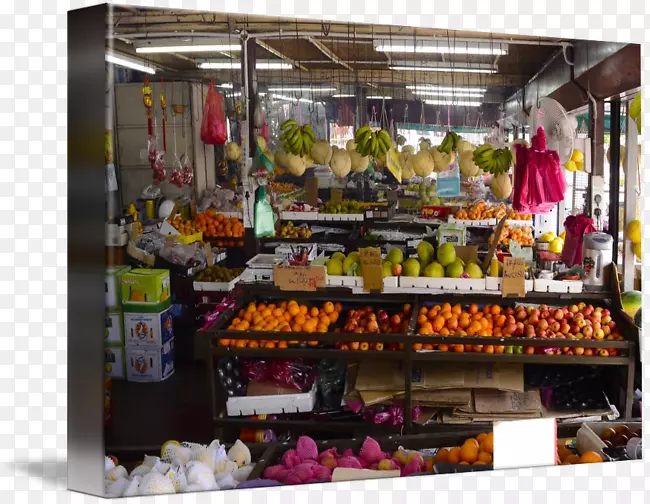 蔬菜杂货商本地食品批发市场水果店