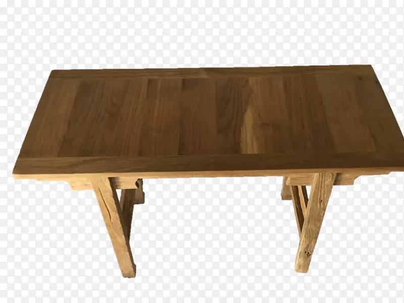 咖啡桌回收木材起居室木质桌面