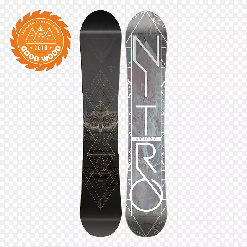 尼陀罗雪板，硝基小组暴露(2016年)伯顿雪板越野滑雪-滑雪板