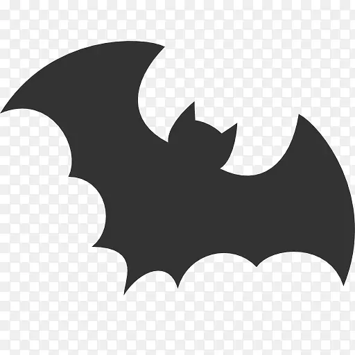 蝙蝠剪贴画-卡通蝙蝠