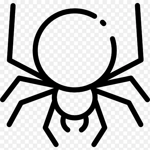 蜘蛛电脑图标动物剪贴画蜘蛛