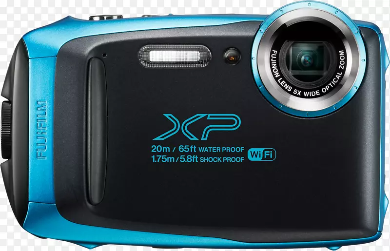 Fujifilm FinePixxp 120点拍摄相机富士-照相机