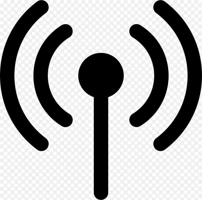 计算机图标无线网络符号