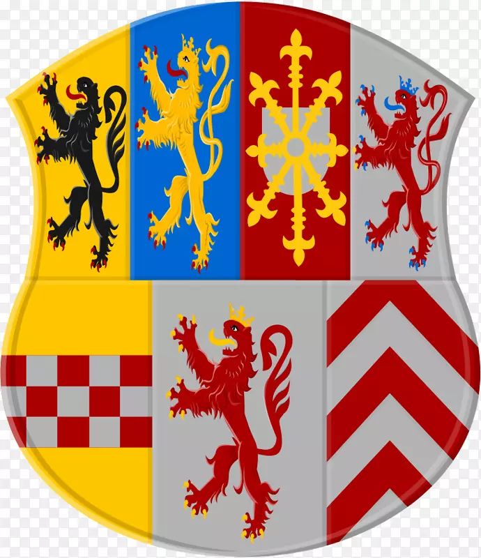 Jülich公爵-Cleves-Cleves公国-Jülich公爵领地-创意标记