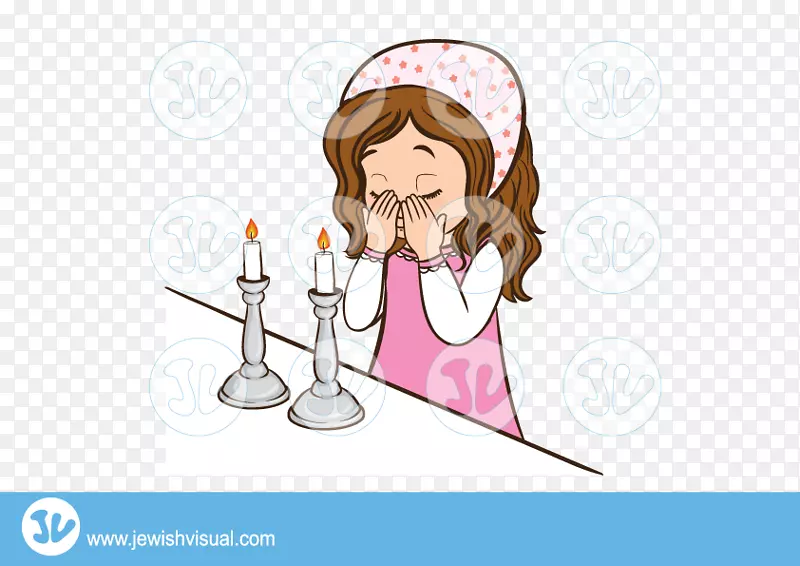 沙巴特蜡烛拉比犹太节日蜡烛