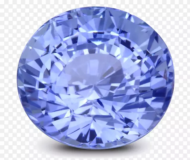 蓝宝石蓝色宝石黄玉克拉蓝宝石