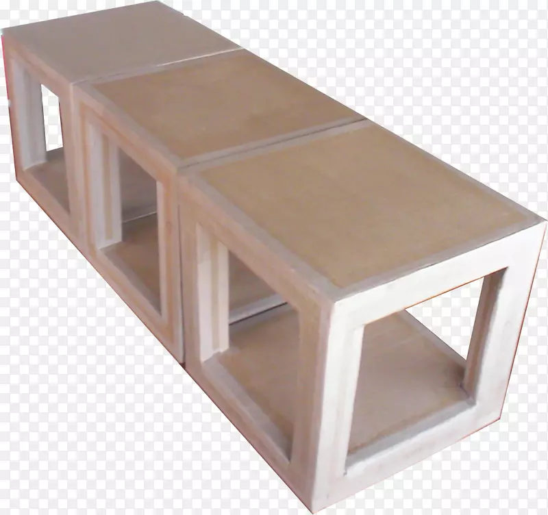 桌子纸板箱客厅桌子