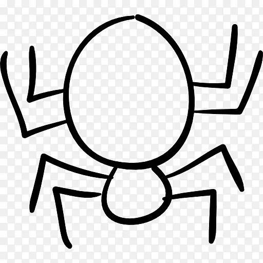 蜘蛛网计算机图标-蜘蛛