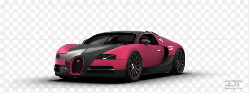 Bugatti Veyron性能轿车汽车设计-汽车