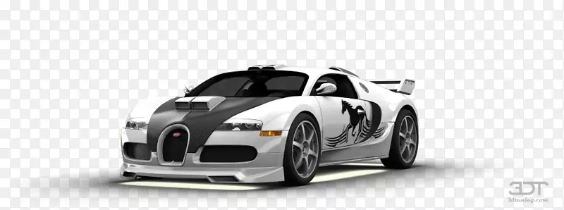 Bugatti Veyron性能轿车汽车设计-汽车