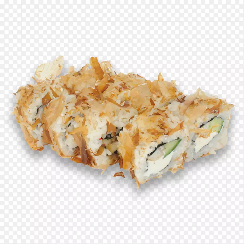 亚洲料理菜谱食物油炸-寿司卷