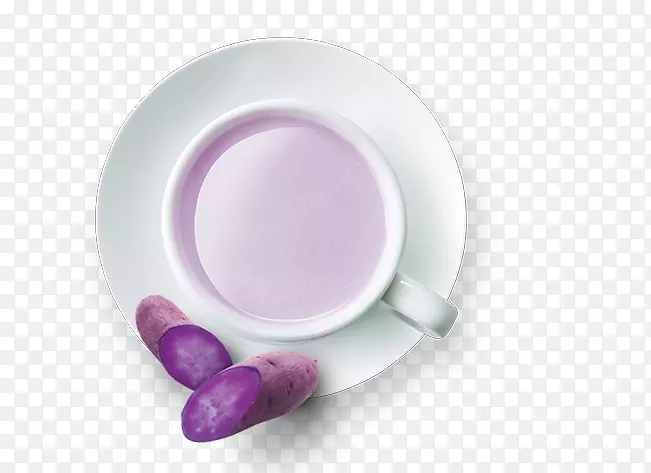 ALT属性紫色咖啡杯健康-紫甘薯