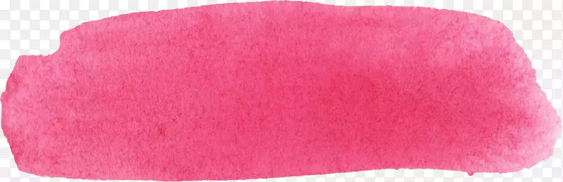 粉红水彩笔