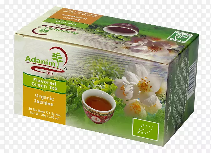 绿茶食品茶树草本植物茉莉花茶