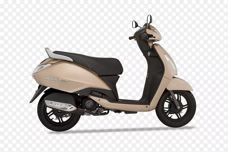 TVS木星电视汽车公司Siliguri摩托车滑板车-摩托车