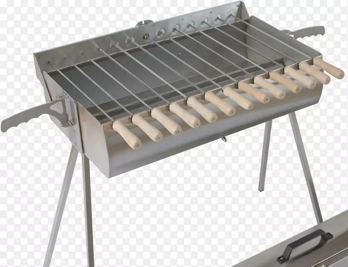 烧烤户外烧烤架和顶部烤架-接触烤架