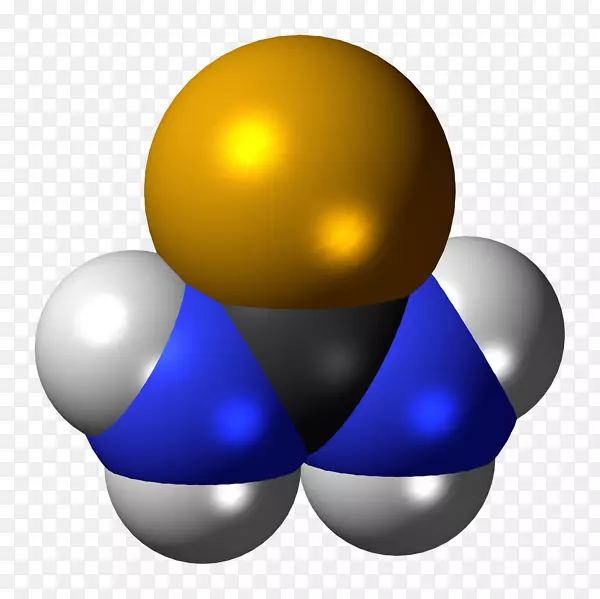 化学分子4-氨基酚原子