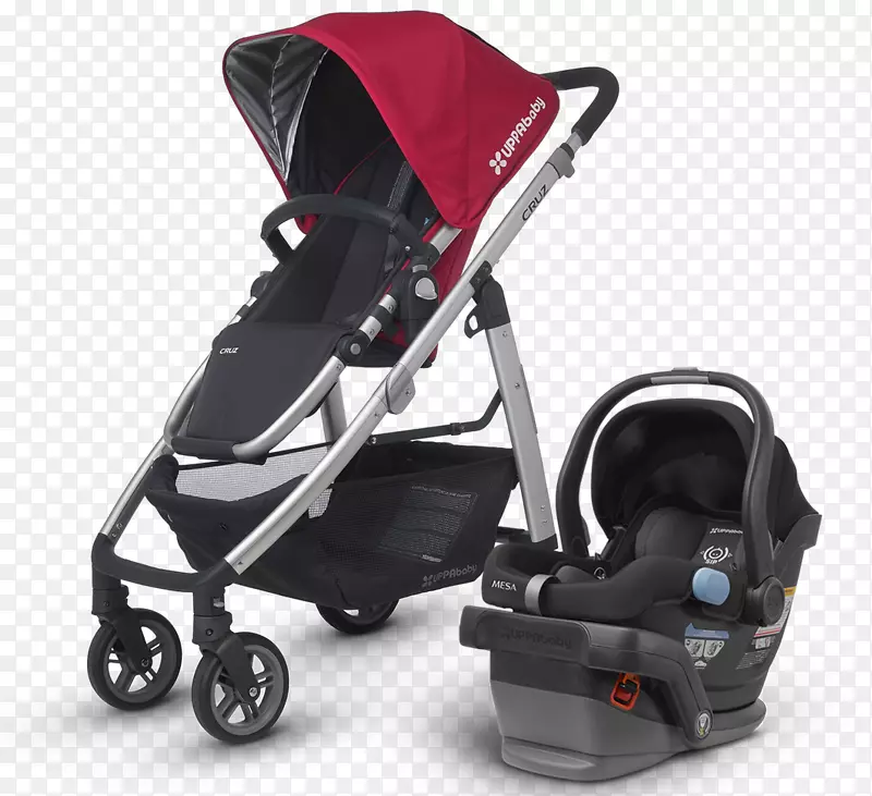 UPPA婴儿克鲁兹婴儿运输uppa婴儿视野婴儿和蹒跚学步的汽车座椅uppa婴儿g-豪华婴儿车