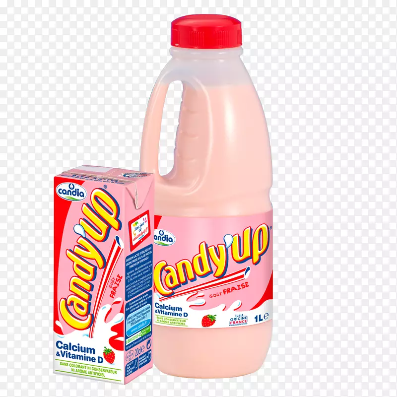 牛奶水瓶卡迪雅饮料-牛奶