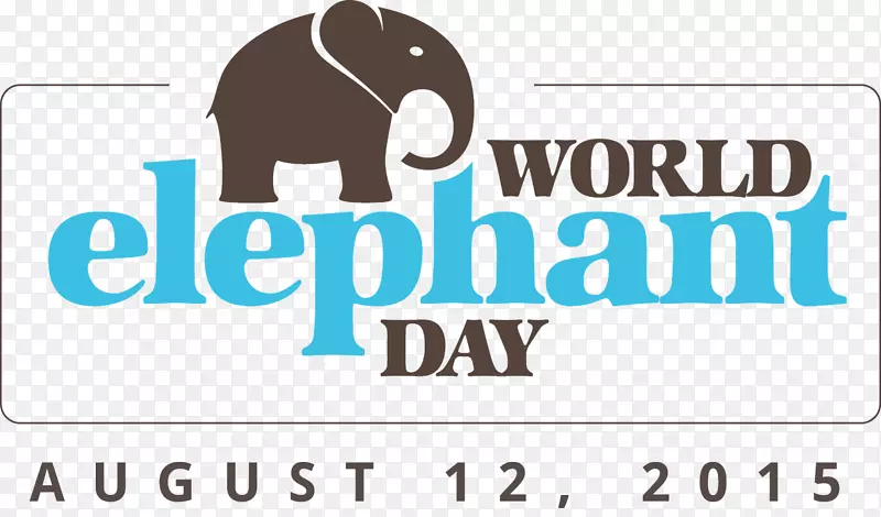 世界象日亚洲象非洲象动物世界旅游日