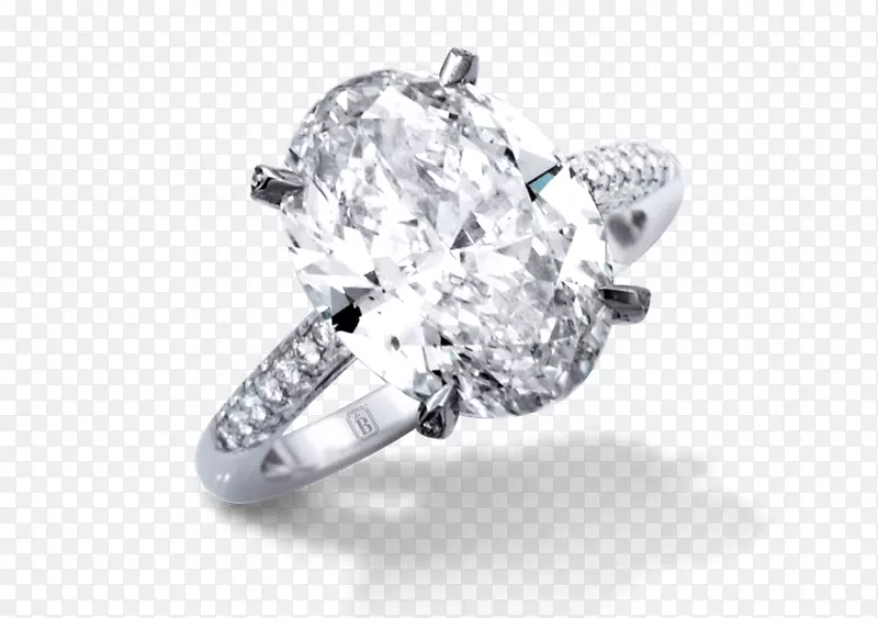 德博勒钻石及珠宝钻石切割珠宝戒指-一对戒指